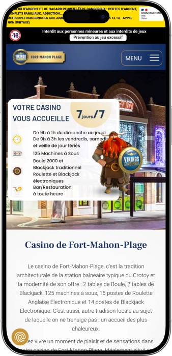 Casino de Fort‑Mahon‑Plage App